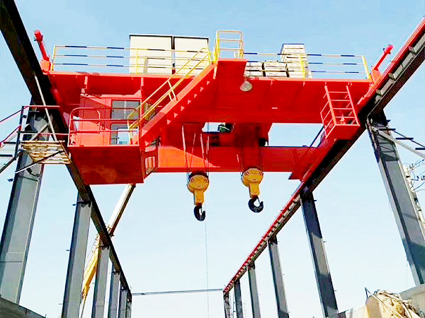 QD5-450/80噸電動(dòng)雙梁起重機(jī)
