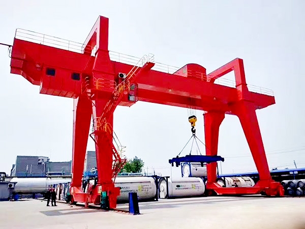 MG型雙主梁門式起重機(jī)