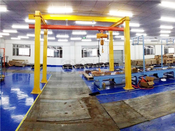 框架式KBK起重機(jī).